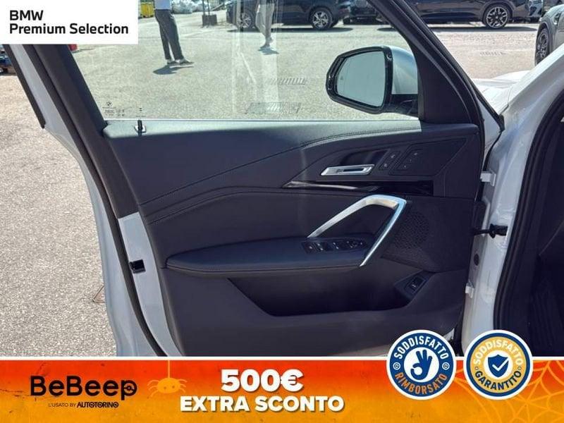 BMW X1 SDRIVE18D X-LINE EDITION BALANCE AUTO