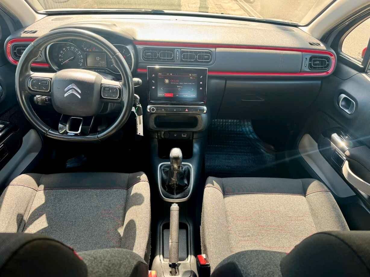 CITROEN C3 1.6 BlueHDi 75CV Shine