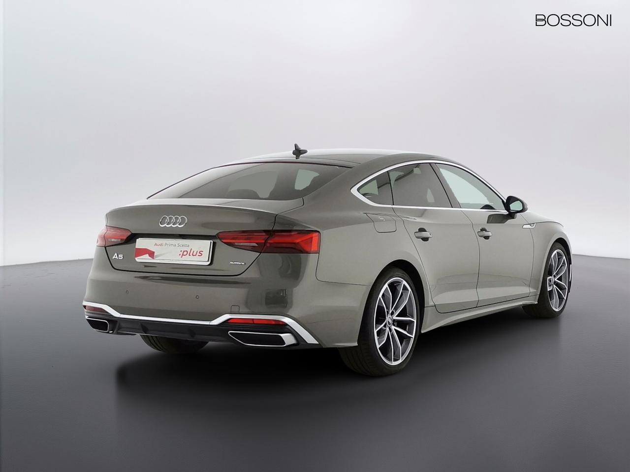 Audi A5 sportback 40 2.0 tdi mhev 204cv s line edition quattro s tronic