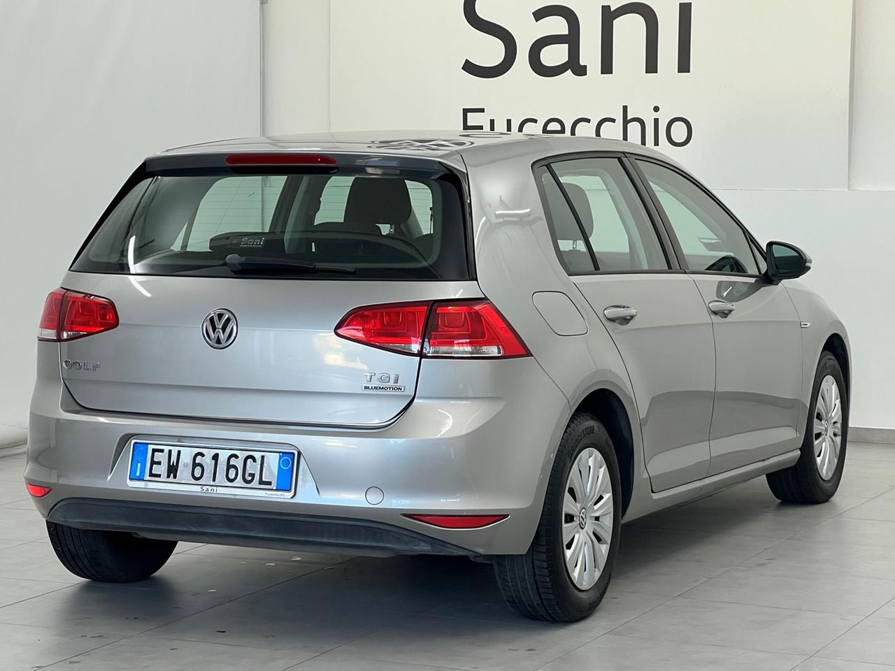VOLKSWAGEN Golf VII 2013 Golf 5p 1.4 tgi Trendline