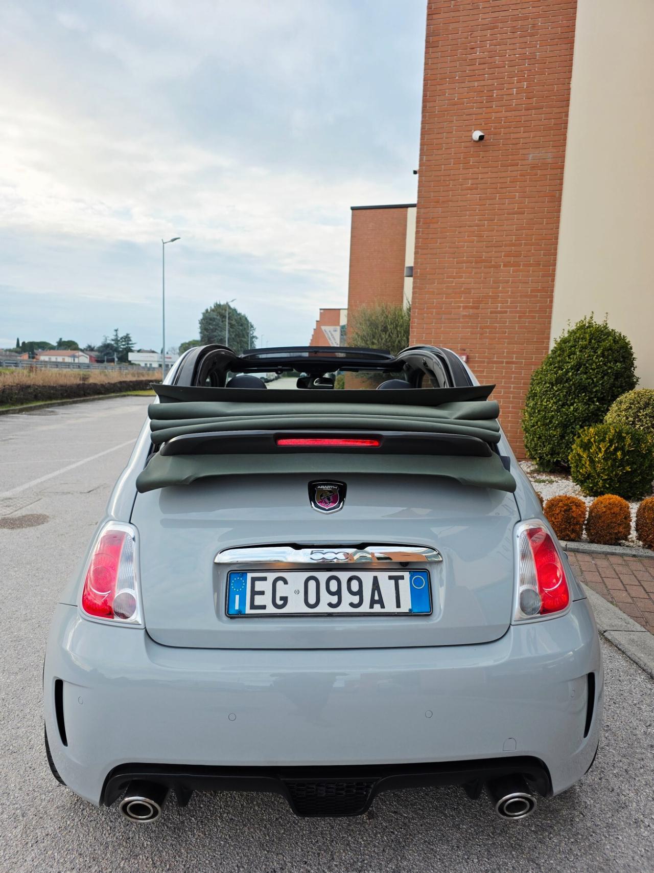 Abarth 500 C 1.4 Turbo T-Jet MTA tagliando e distribuzione fatta
