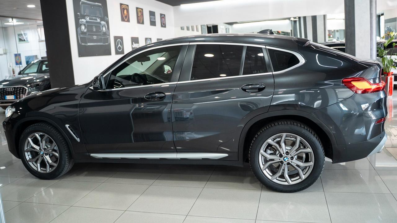 Bmw X4 XDRIVE20D MHEV 48V SPORT XENO NAVI PELLE FULL OPTIONAL