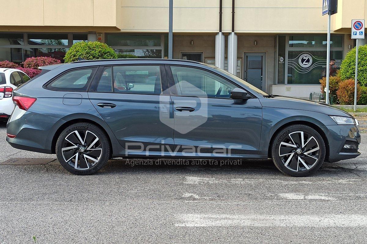 SKODA Octavia iV 1.4 TSI Plug-In Hybrid DSG Wagon Executive