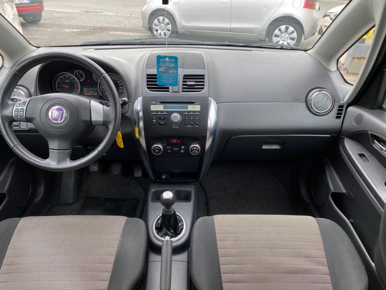 Fiat Sedici 1.6 16V 4x4 Dynamic