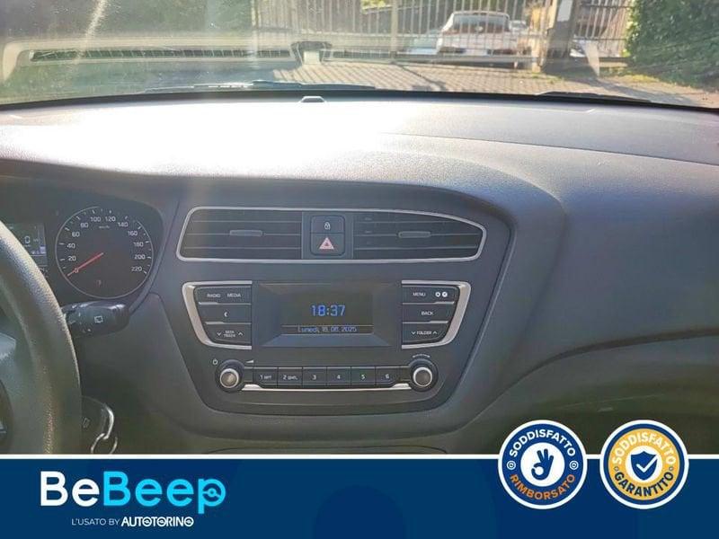 Hyundai i20 1.2 MPI TECH 75CV 5P