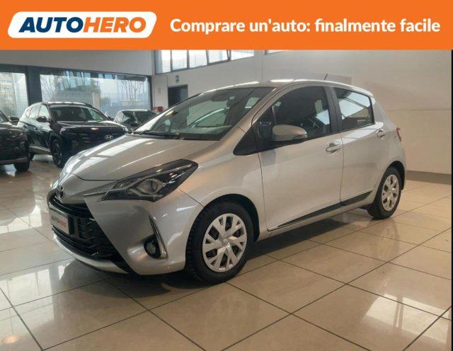 TOYOTA Yaris 1.0 5 porte Active