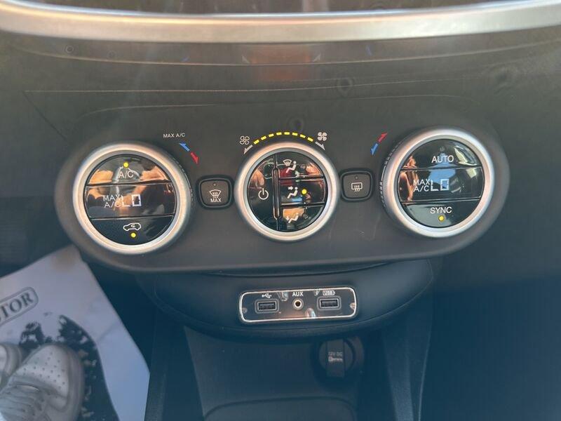 FIAT 500X 1.4 T-Jet 120 CV GPL Lounge
