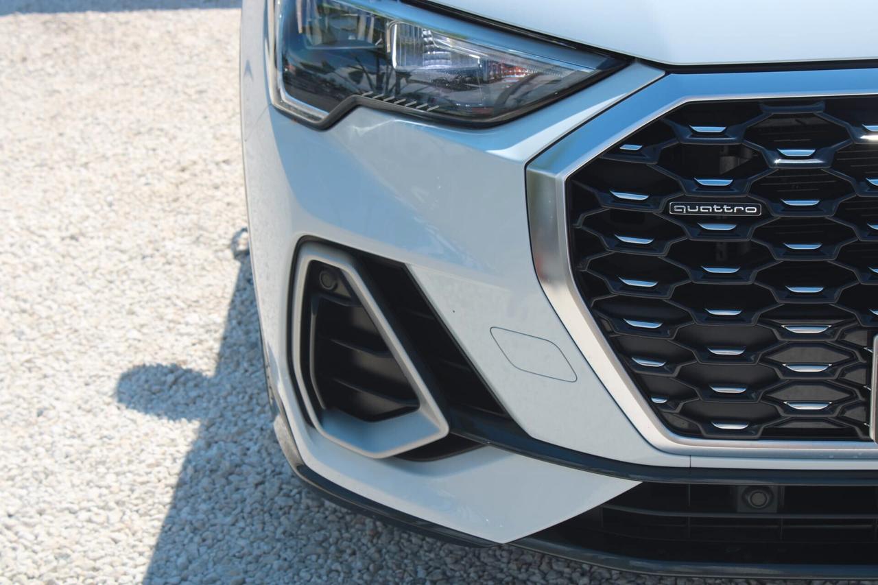 Audi Q3 40 TDI quattro S tronic line edition