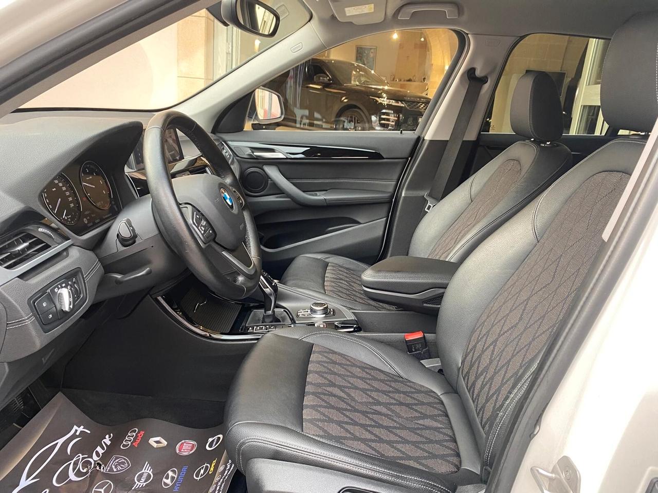 BMW X1 16D X-LINE S-DRIVE 1.5 116CV PELLE NAVI CAM ANNO 2022