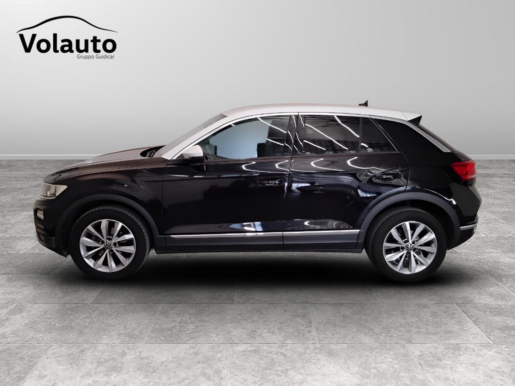 VOLKSWAGEN T-Roc 2017 - T-Roc 1.0 tsi Style 110cv