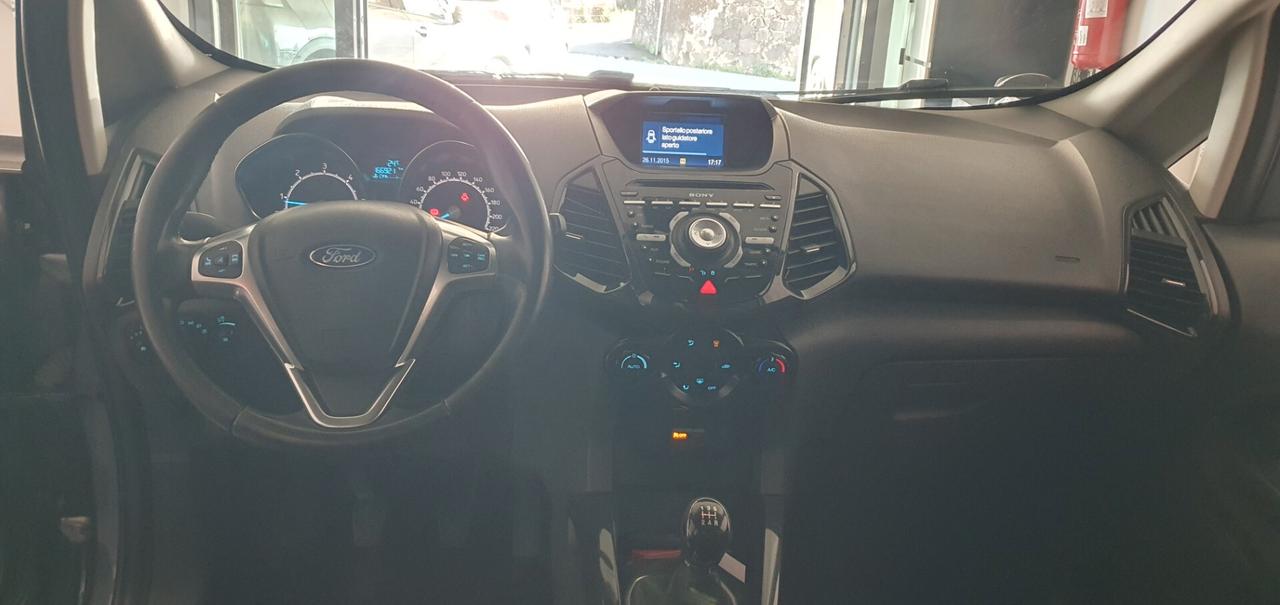 Ford EcoSport 1.5 TDCi 95 CV Titanium S