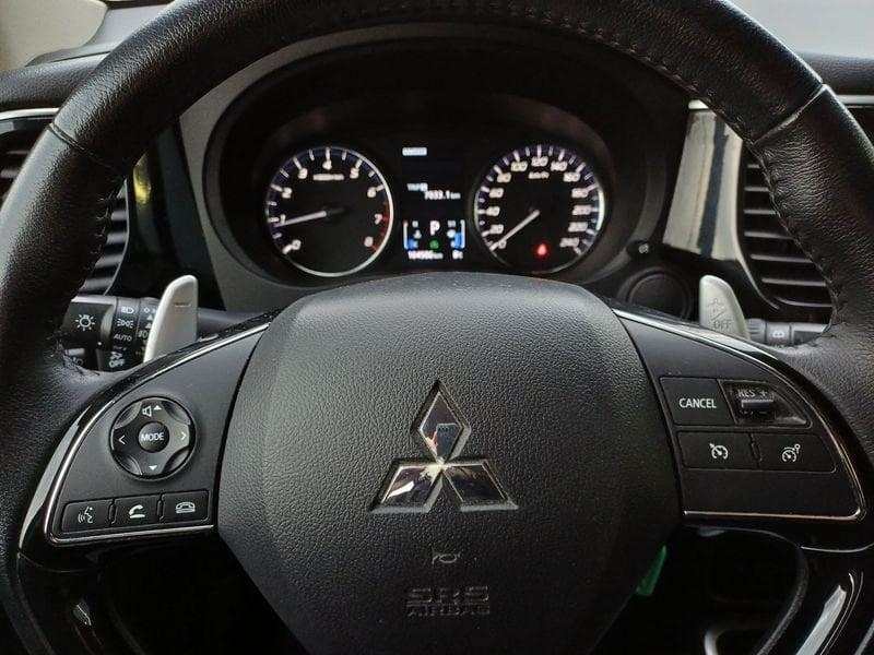 Mitsubishi Outlander 2.0 4WD GPL CVT Intense 1°PROP-KM CERTIFICATI