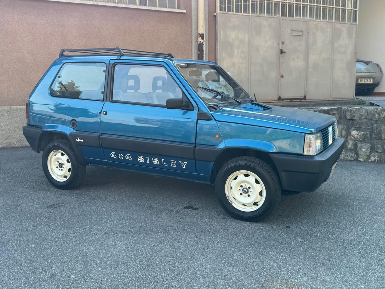 Panda 4x4 Sisley - RESTAURO TOTALE !