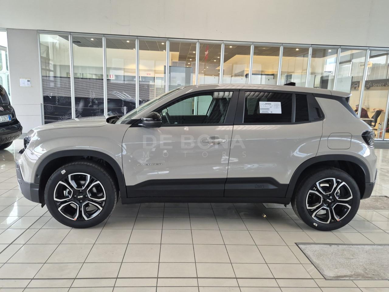 Jeep Avenger 1.2 turbo summit fwd 100cv