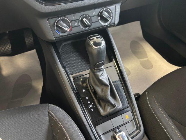 SKODA Kamiq 1.0 TSI 110CV DSG *UNICO PROP.*TAGLIANDI CERTIF.*