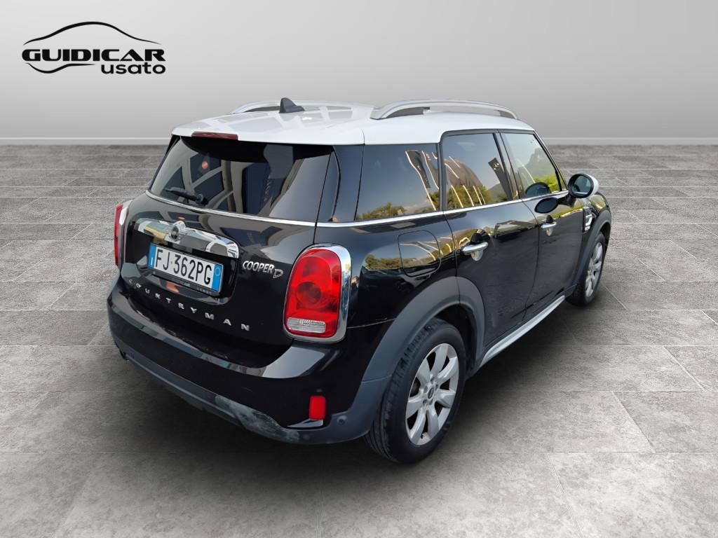 MINI Mini Countryman F60 2017 - Mini Countryman 2.0 Cooper D Boos