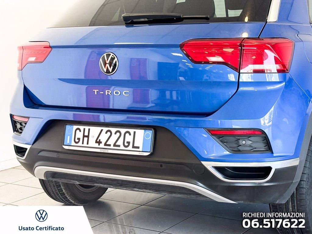 VOLKSWAGEN T-roc 1.5 tsi style dsg del 2021