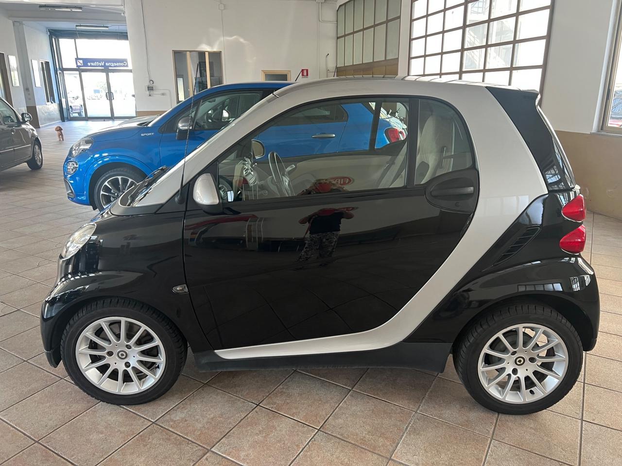 Smart ForTwo 1000 52 kW coupé passion