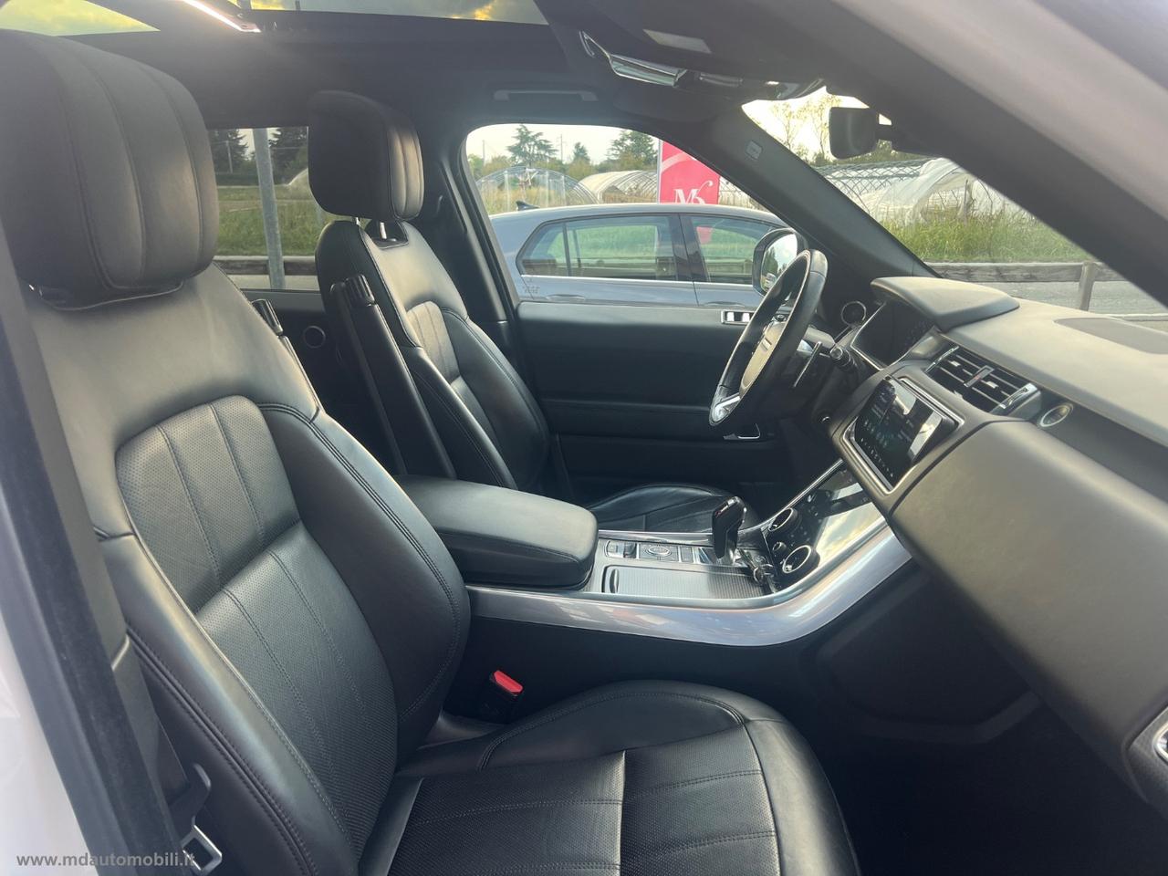 LAND ROVER Range Rover Sport 3.0 SDV6 249 CV HSE TETTO 21 CAMERA STUPENDA