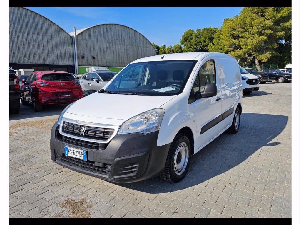 PEUGEOT Partner 1.6 bluehdi 100cv l1 prem.(comf.)3p.ti e6 del 2018