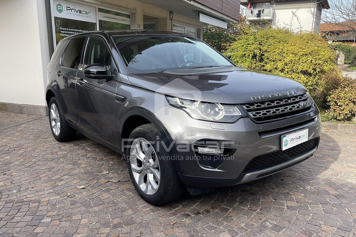 LAND ROVER Discovery Sport 2.0 TD4 150 CV HSE