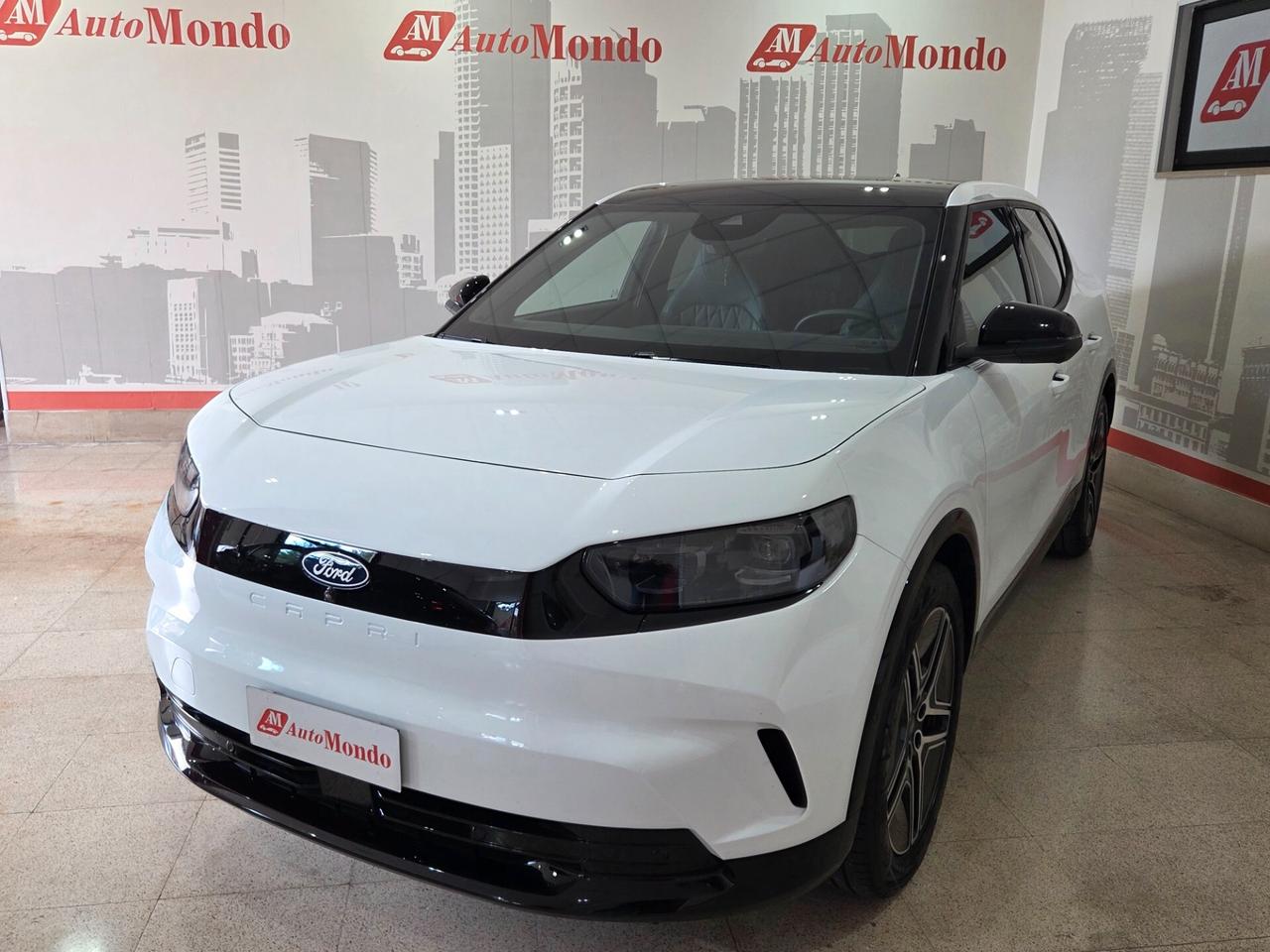 Ford Capri extended range premium rwd