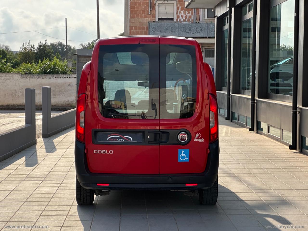 FIAT Doblò 1.4 Lounge TETTO ALTO TRASP. DISABILI