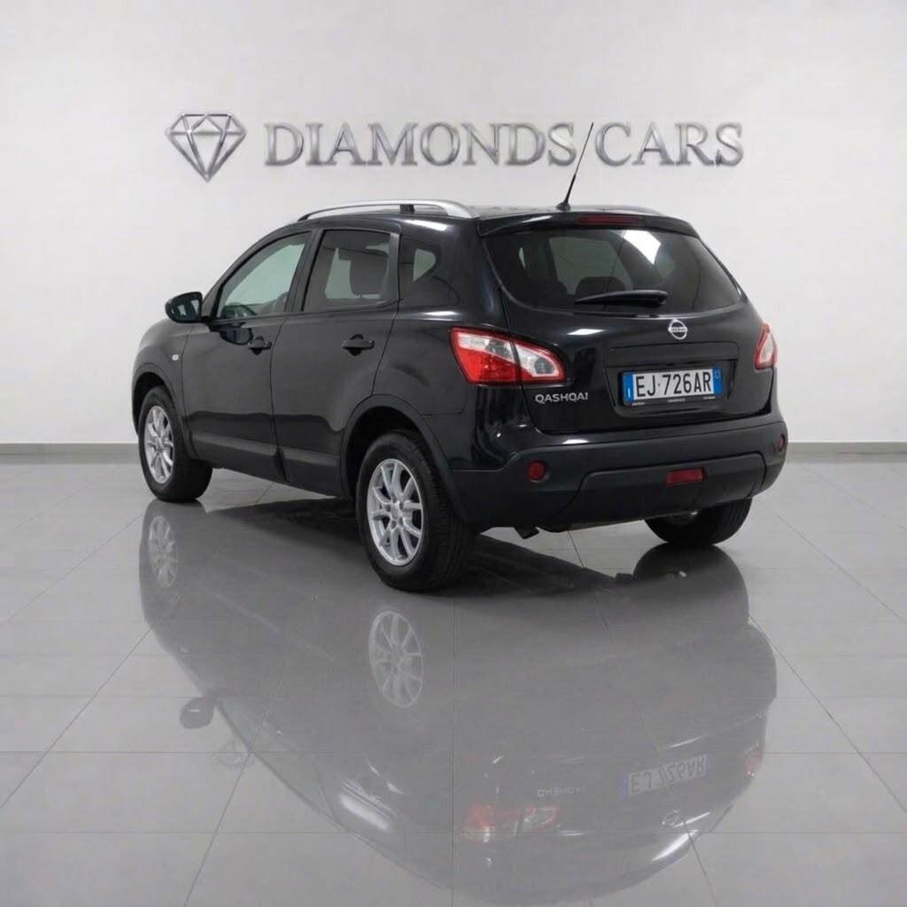 Nissan Qashqai 2.0 DCI 4X4 AUTOMATICA