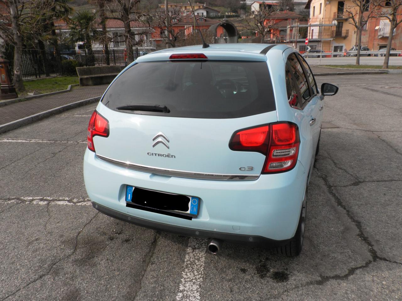 Citroen C3 1.4 VTi 95 Exclusive Style Neopatentati