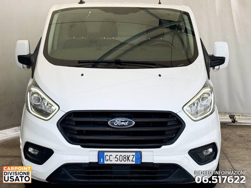 FORD Transit custom 280 2.0 tdci mhev 130cv trend l1h1 e6.2 del 2020