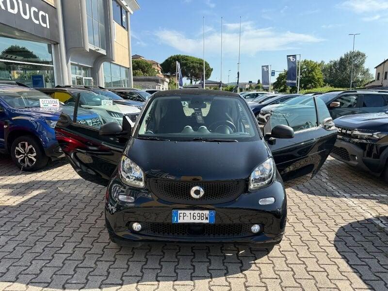 smart fortwo fortwo 70 1.0 twinamic Passion