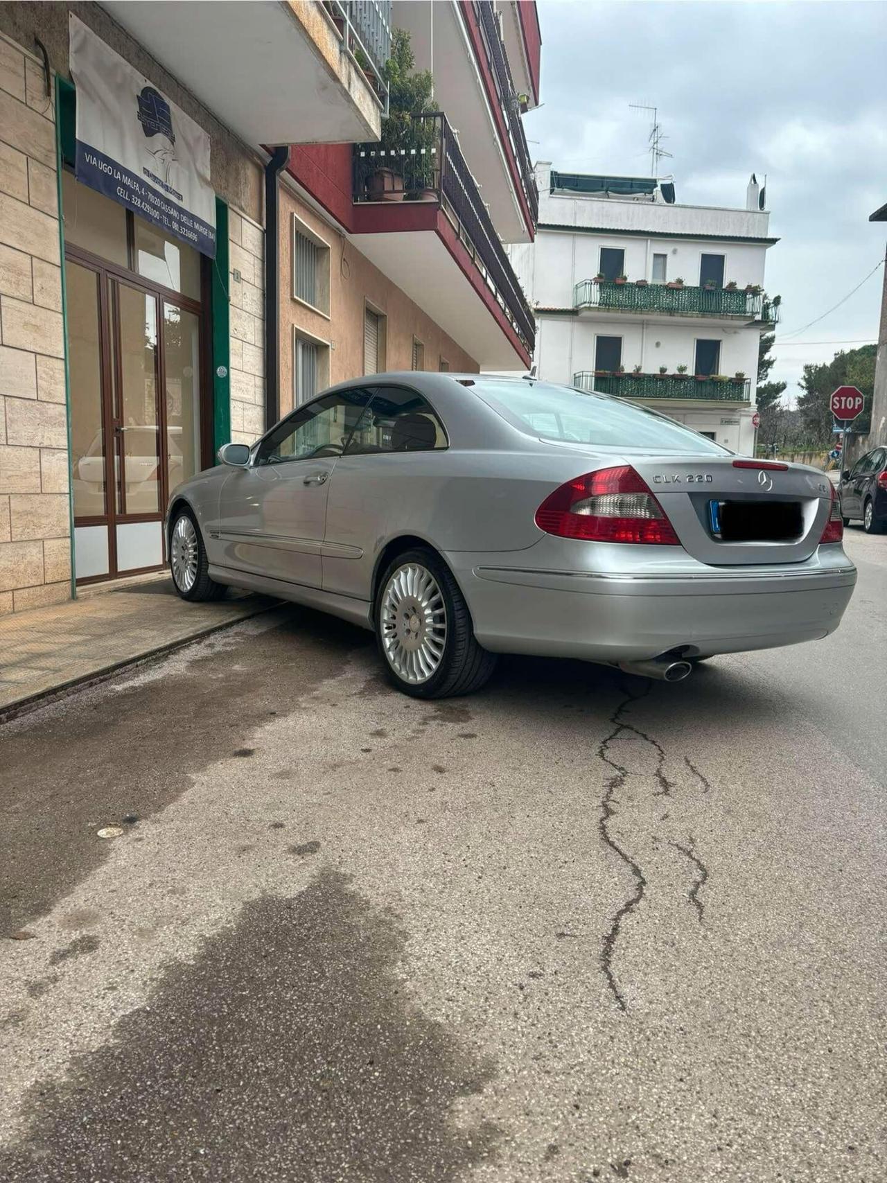 Mercedes-benz CLK 220 CDI cat Elegance