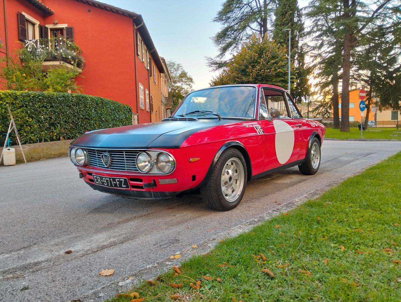 Lancia Fulvia Coupe