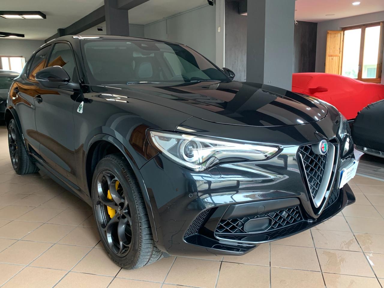 Alfa Romeo Stelvio 2.9 Bi-Turbo V6 510 CV AT8 Quadrifoglio Verde