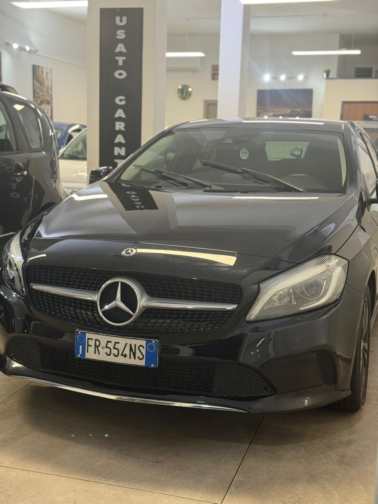 Mercedes-benz A 180 d Automatic Sport