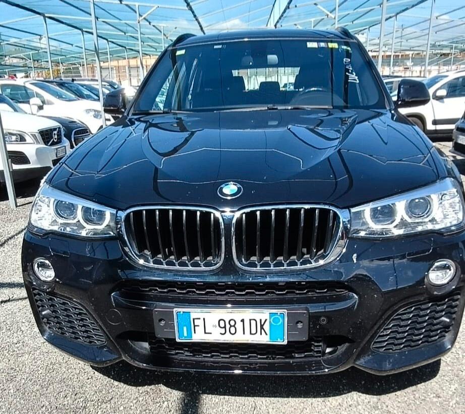 Bmw X3 M xDrive20d Msport
