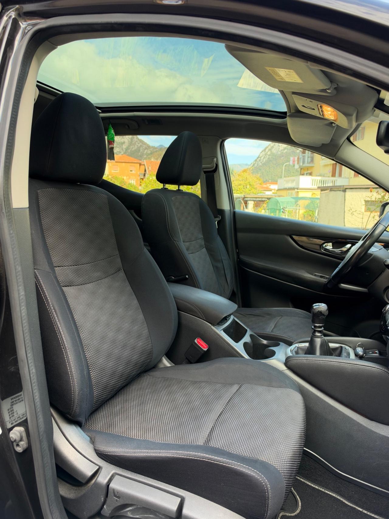 Nissan Qashqai 1.5 dCi Tekna