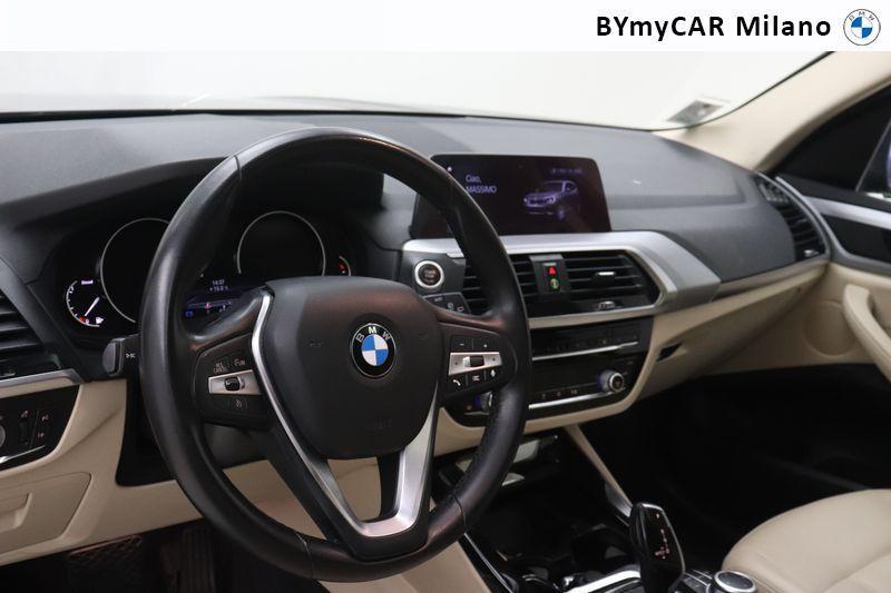 BMW X3 20 d Mild Hybrid 48V Business Advantage xDrive Steptronic