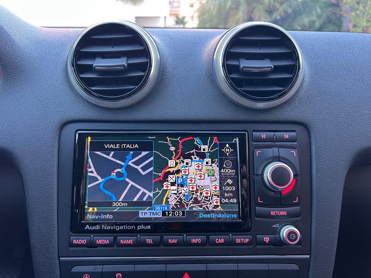 Audi A3 SPB 1.6 TDI Ambition ideale per neopatenta