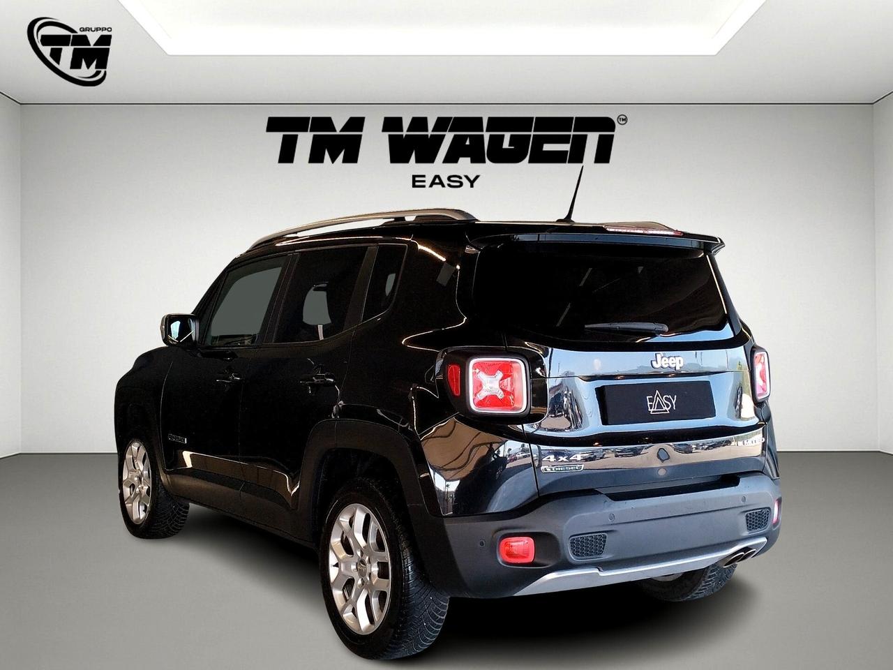 Jeep Renegade 2.0 Mjt 140CV 4WD Active Drive Limited