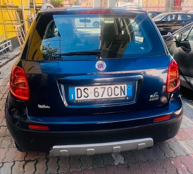 Fiat Sedici 1.9 MJT 4x4 Dynamic