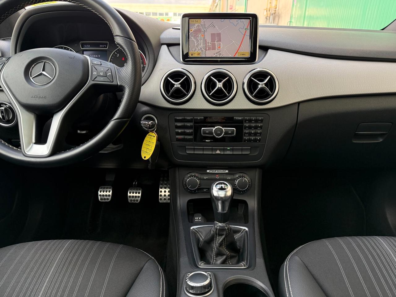 Mercedes-benz B 180 B 180 CDI BlueEFFICIENCY Premium neopatentati