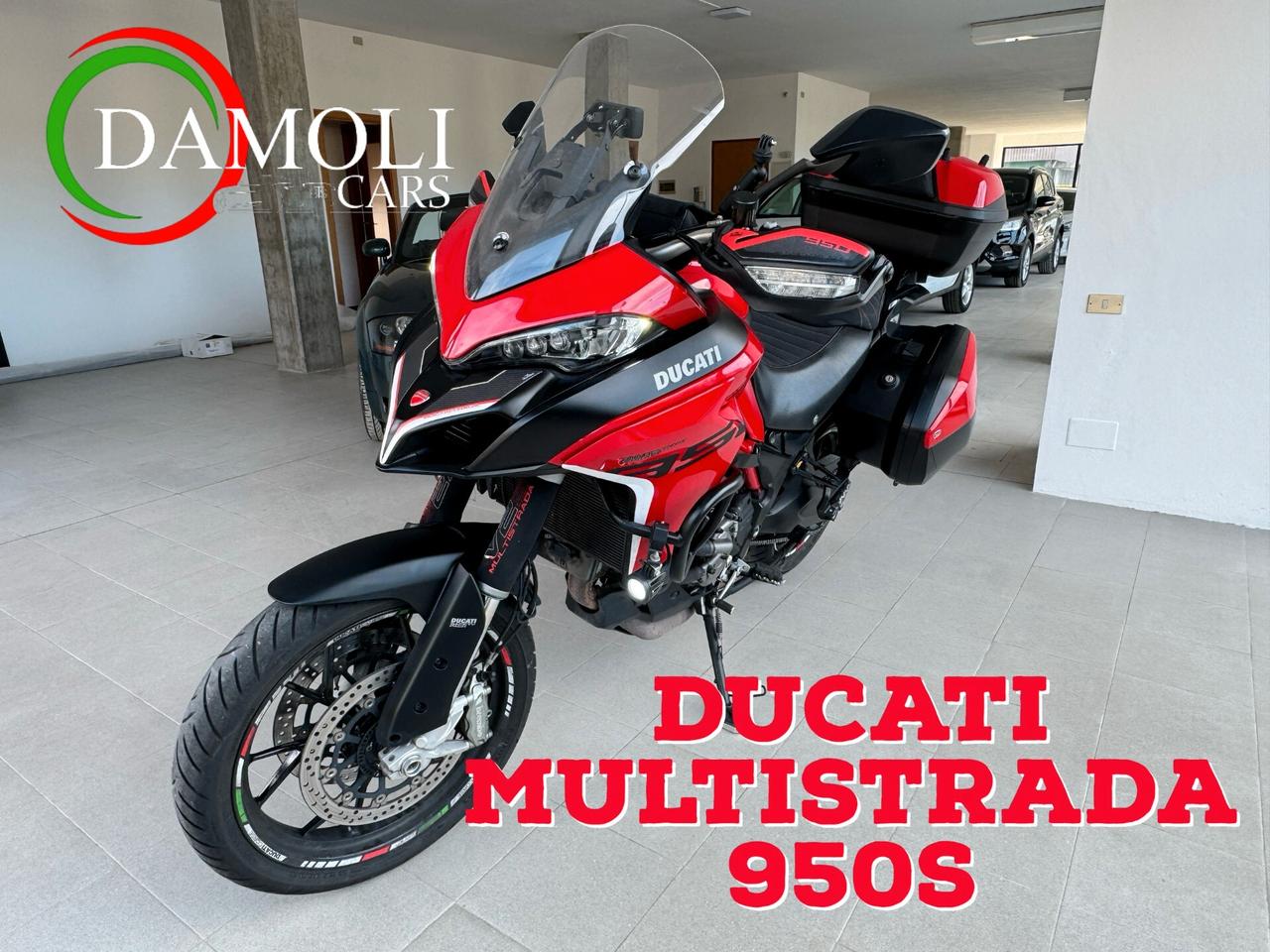 Ducati Multistrada 950S