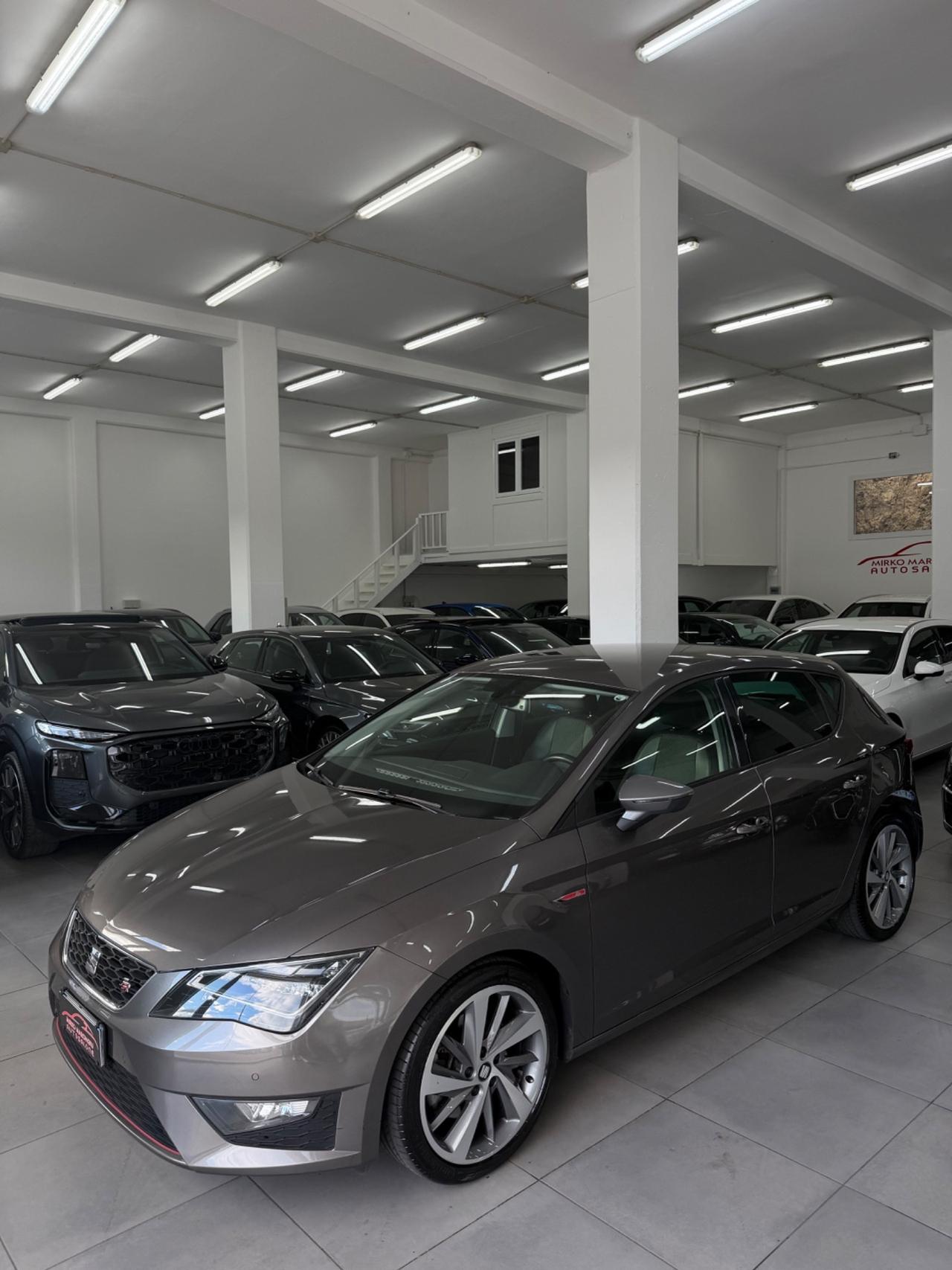 Seat Leon 2.0 TDI 184 CV ST FR FINANZIABILE