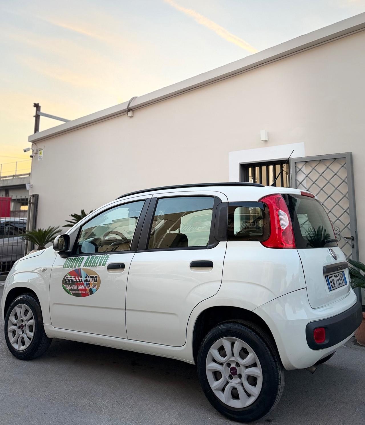 Fiat Panda 0.9 Natural Power 85 Cv