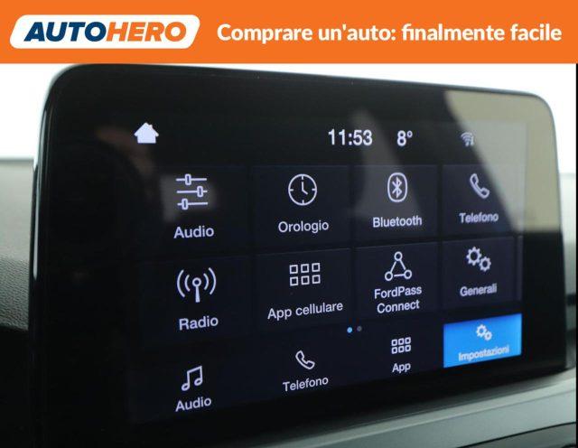 FORD Focus 1.0 EcoBoost Hybrid 125 CV 5p. ST-Line Style