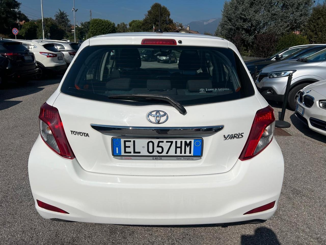 Toyota Yaris 1.3 5 porte Style