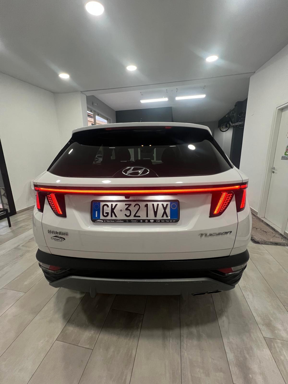 Hyundai Tucson 1.6 CRDI 48V DCT XLine