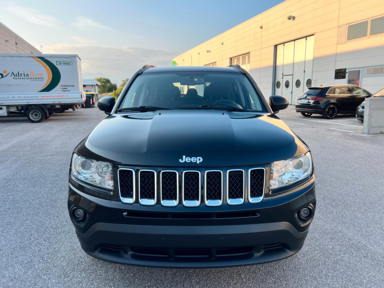 Jeep Compass 2.2 CRD Limited 4WD