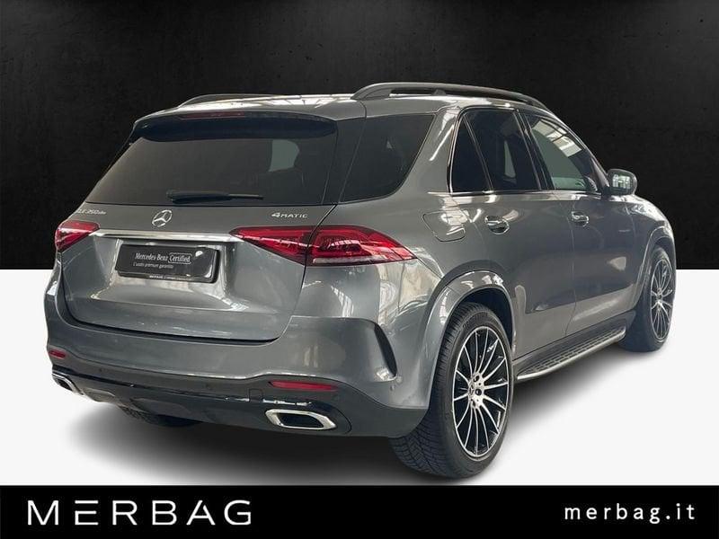 Mercedes-Benz GLE 350 de 4Matic Plug-in hybrid Premium